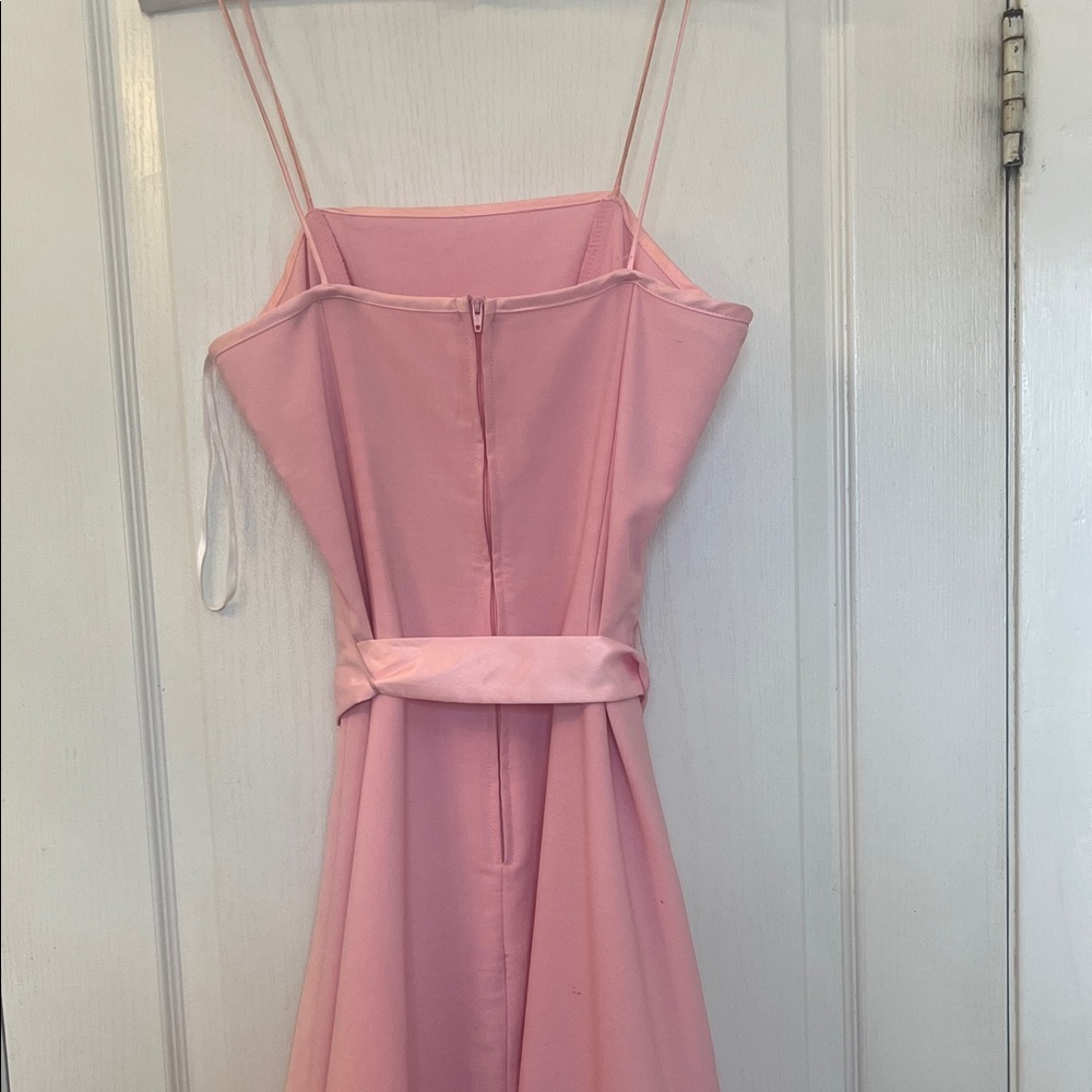 Elegant Pink Dress - Picture 5 of 6